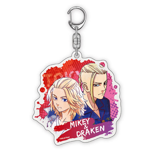 『東京リベンジャーズ』アクリルキーホルダー(マイキー&ドラケン)